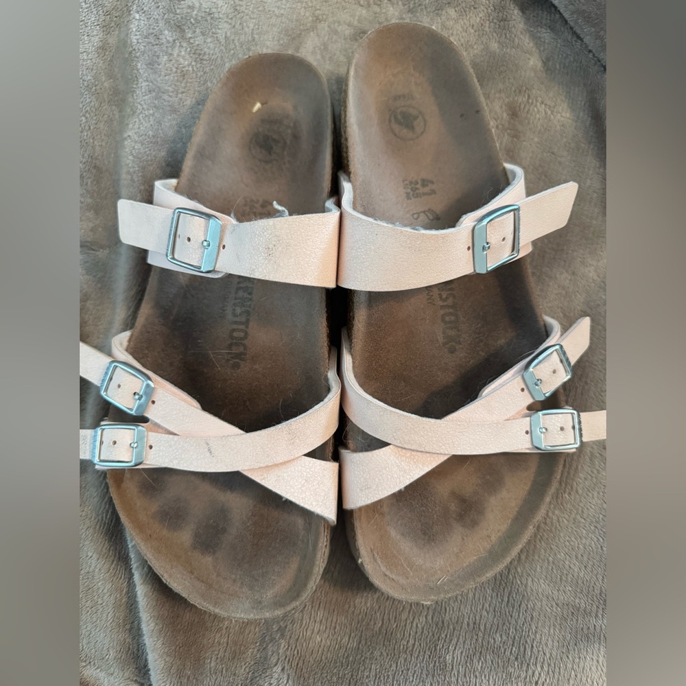 Birkenstock women's sandals, sizer 41 (10). Good used condition